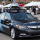 An Acura RLX sedan, a prototype car, is shown during a demonstration in Detroit, Tuesday, Sept. 9, 2014. (AP Photo/Paul Sancya)